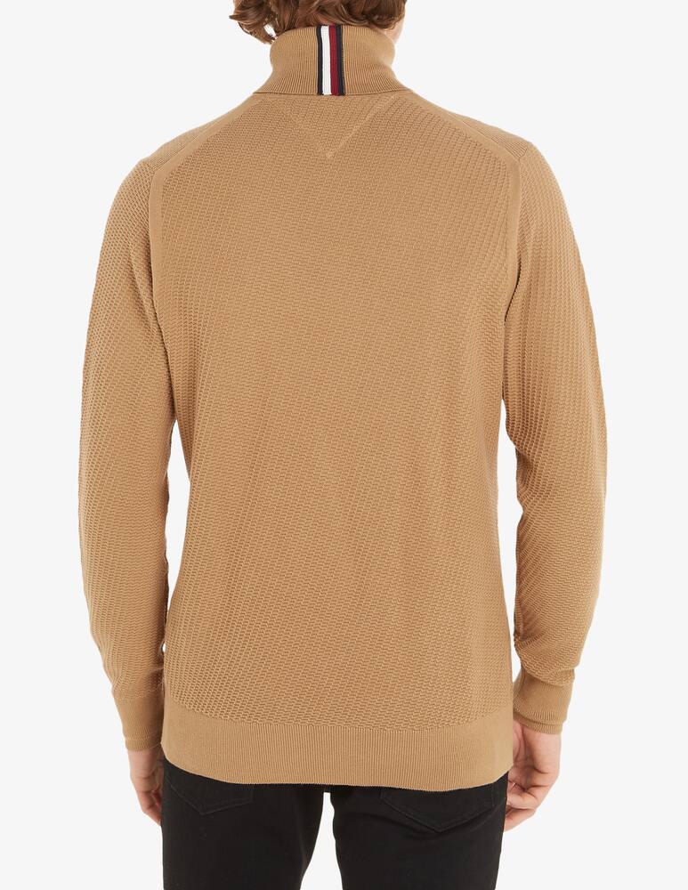 rinascente Tommy Hilfiger Rectangular structure trurtleneck