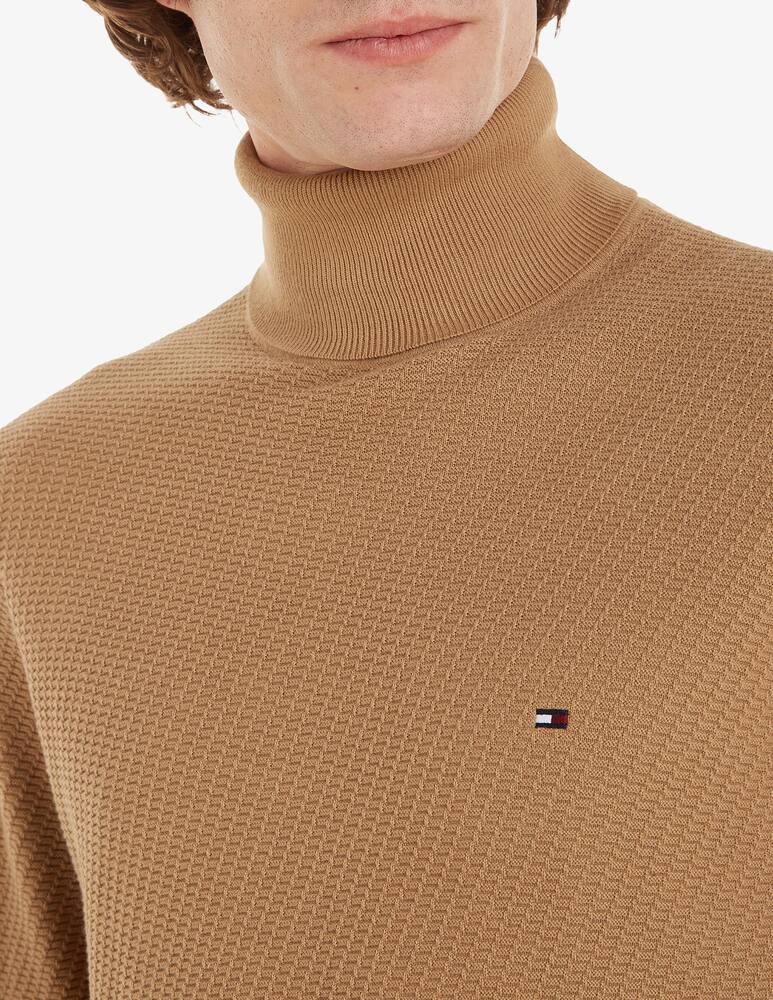 rinascente Tommy Hilfiger Rectangular structure trurtleneck