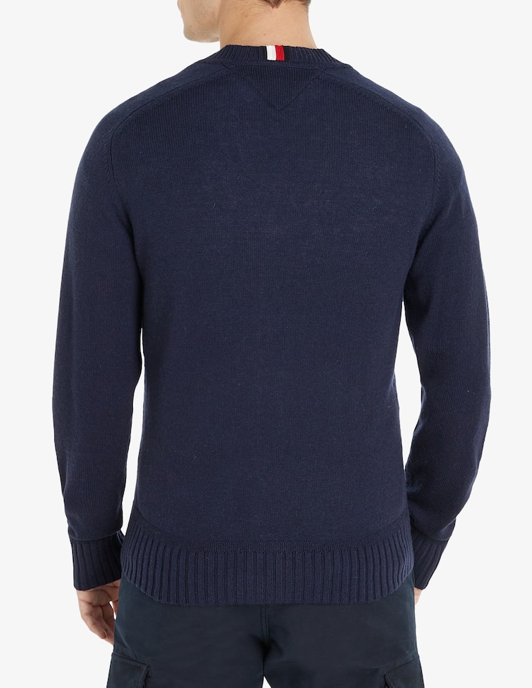 rinascente Tommy Hilfiger Merino melange cardigan