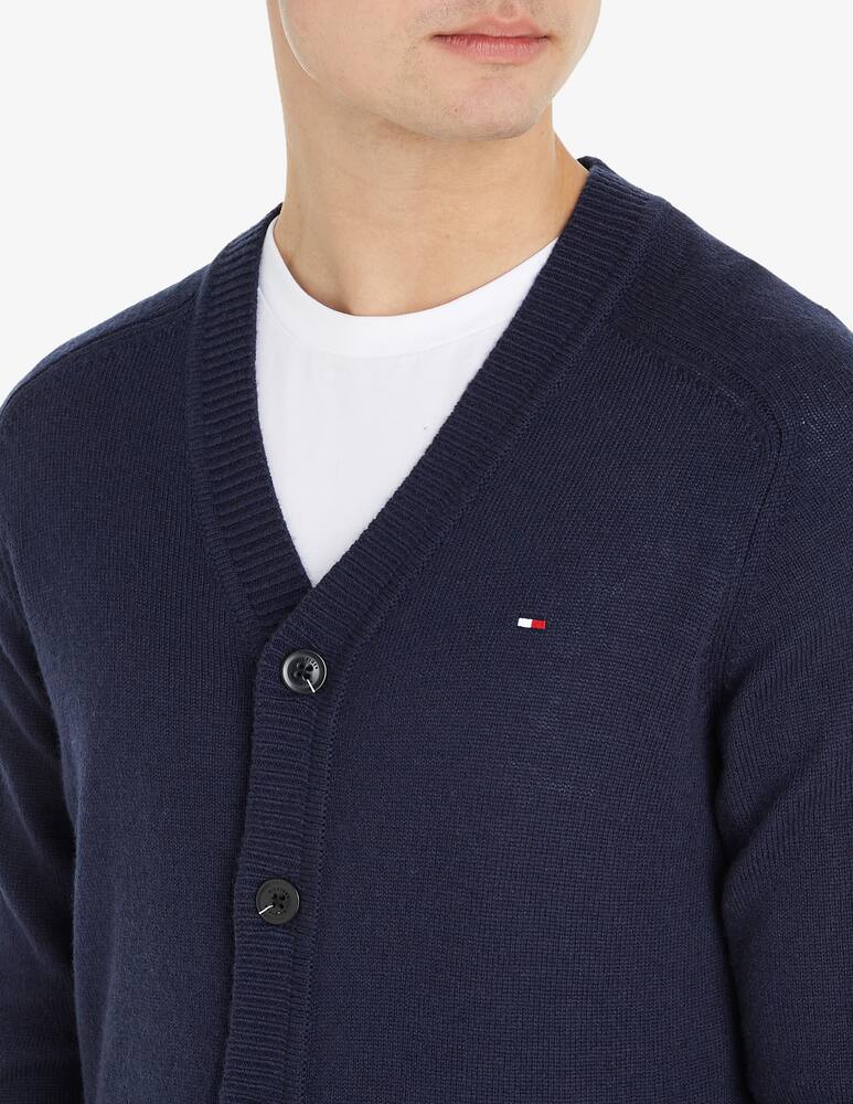 rinascente Tommy Hilfiger Merino melange cardigan