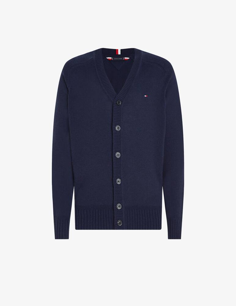rinascente Tommy Hilfiger Merino melange cardigan