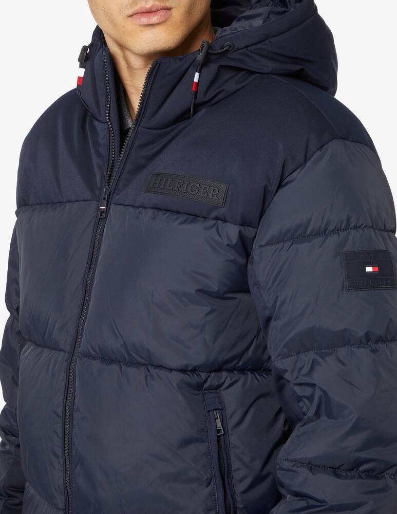 rinascente Tommy Hilfiger Puffer hooded jacket