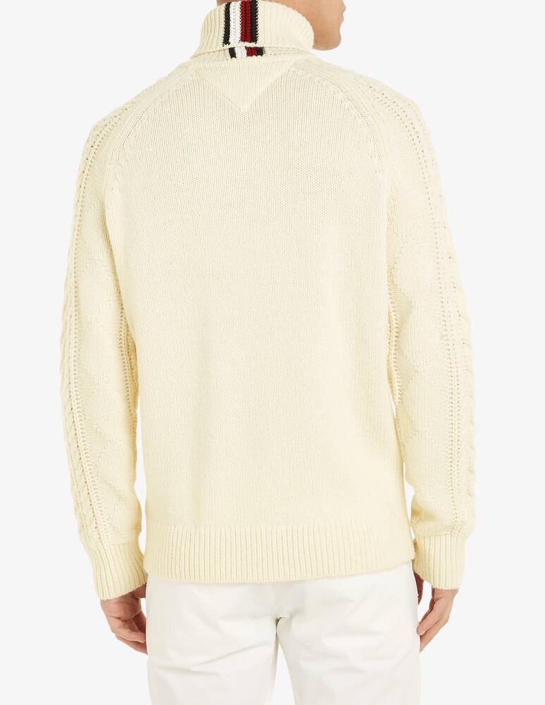 rinascente Tommy Hilfiger Maglia cable roll neck