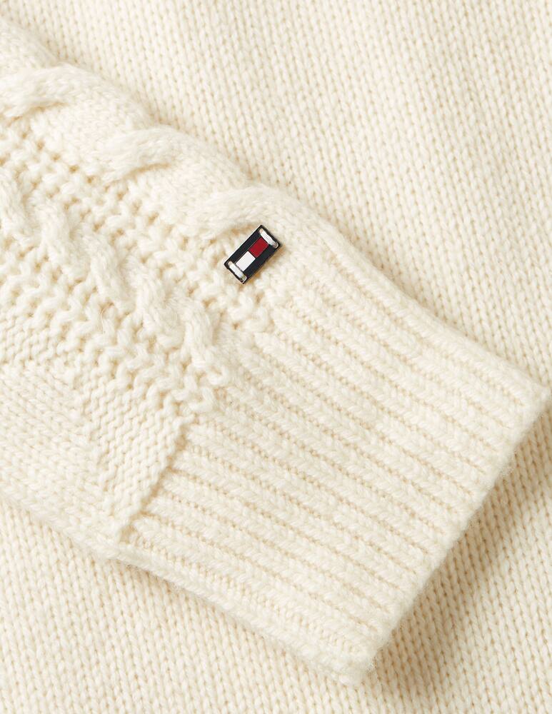 rinascente Tommy Hilfiger Maglia cable roll neck