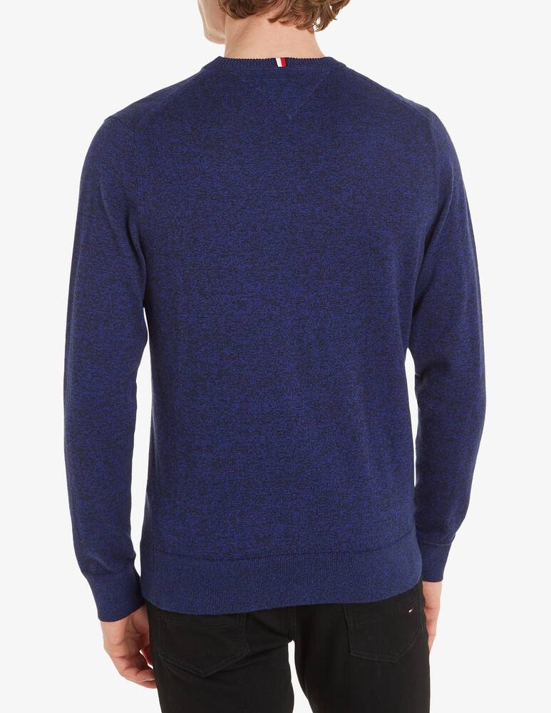 Tommy Hilfiger Maglia girocollo cotone e cashmere - immagine 2