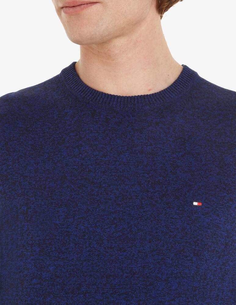 Tommy Hilfiger Maglia girocollo cotone e cashmere - immagine 3