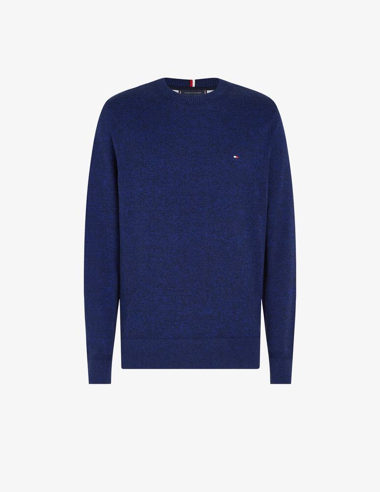 Tommy Hilfiger Maglia girocollo cotone e cashmere - immagine 4
