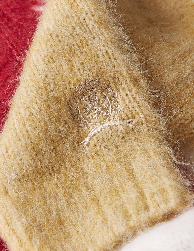 rinascente Tommy Hilfiger Patchwork crewneck jumper