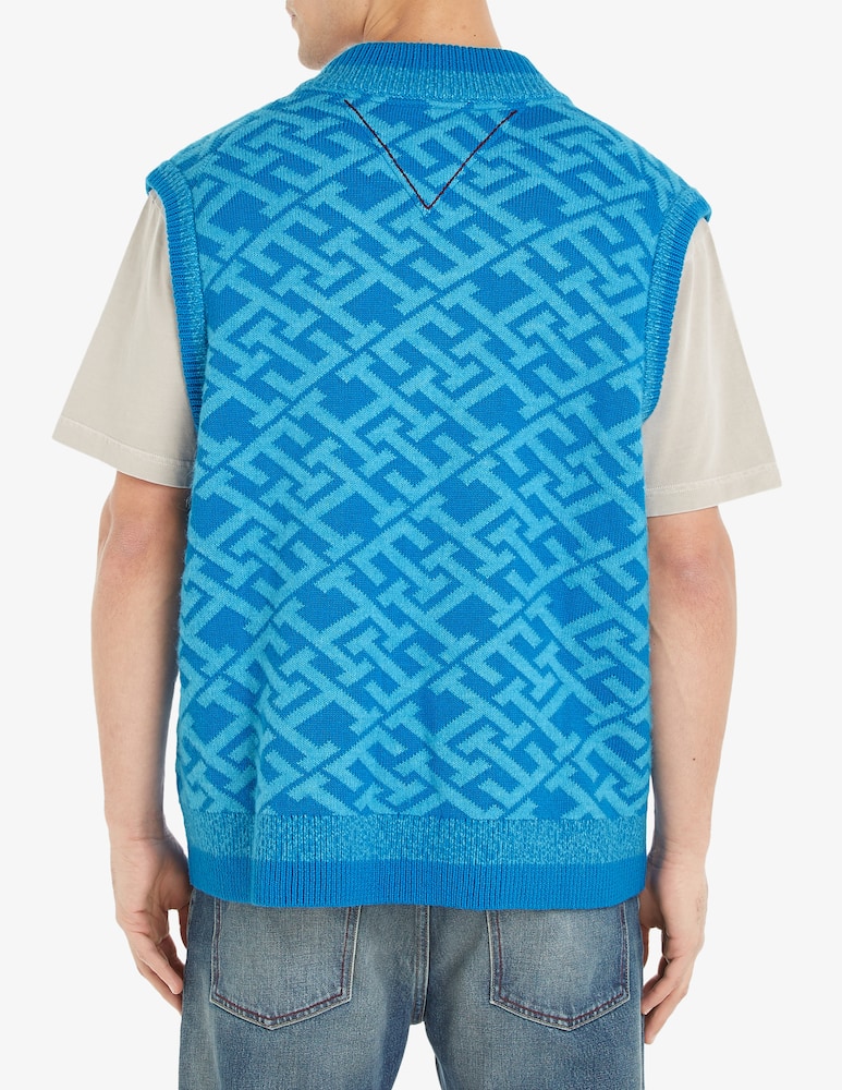 rinascente Tommy Hilfiger Giacca vest monogram