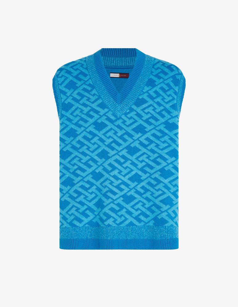 rinascente Tommy Hilfiger Giacca vest monogram