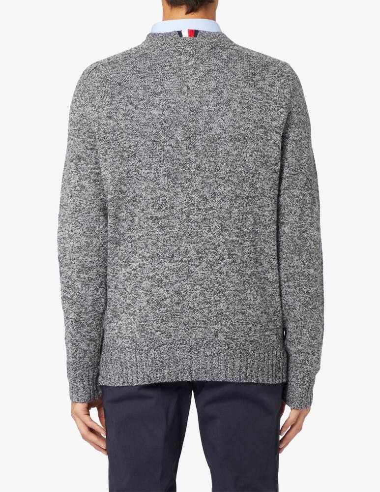 rinascente Tommy Hilfiger Melange merino wool crewneck jumper
