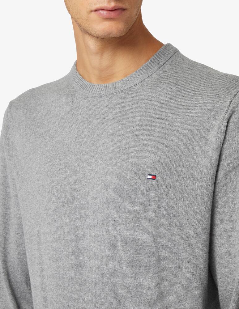 rinascente Tommy Hilfiger Cotton cashmere crewneck jumper
