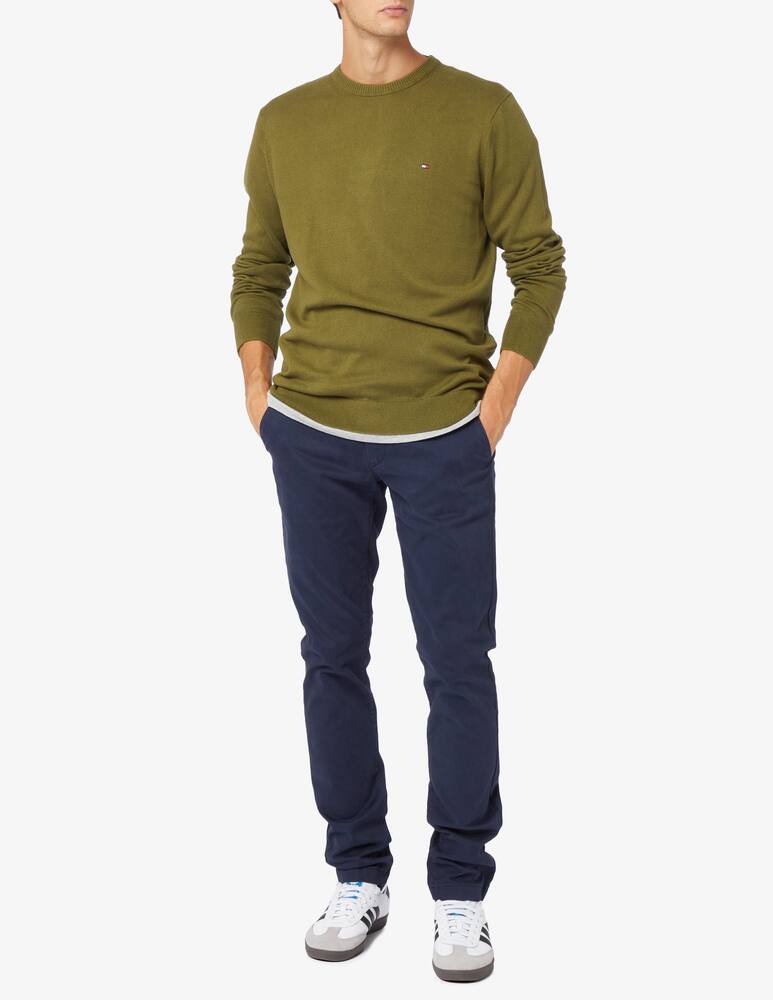 rinascente Tommy Hilfiger Maglia girocollo cotone e cashmere