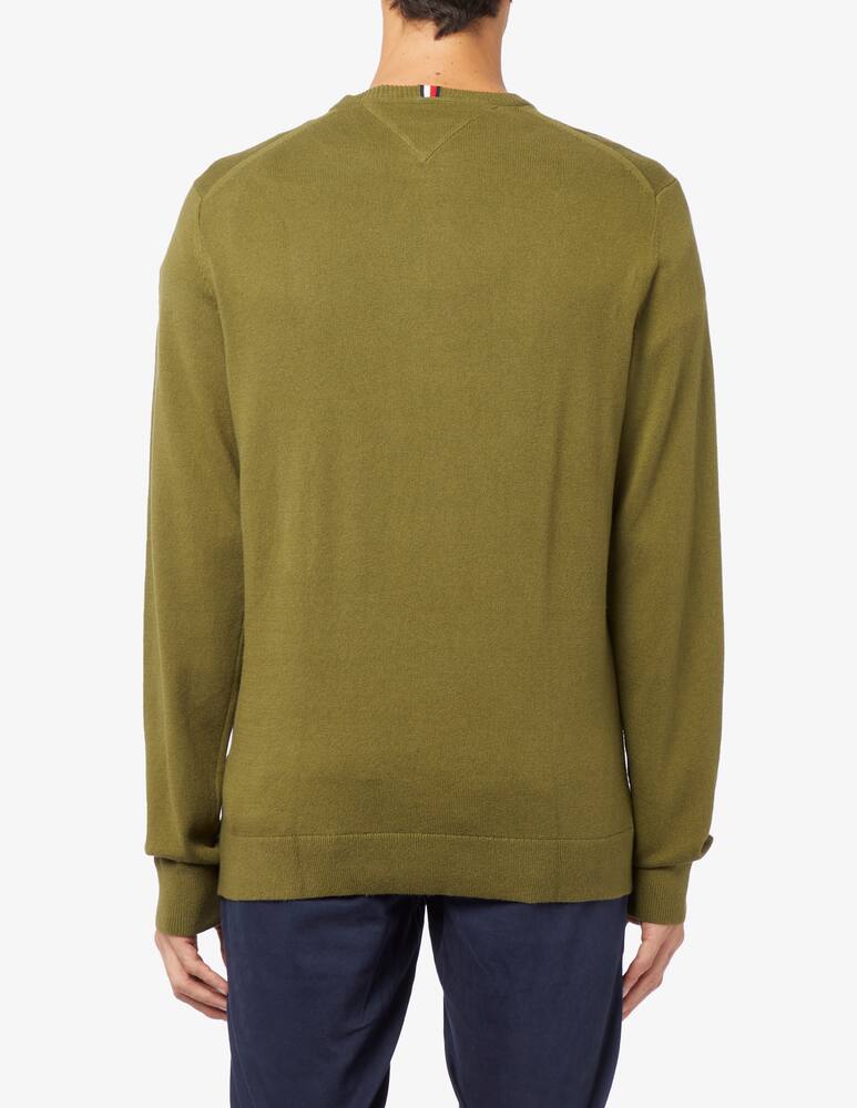 rinascente Tommy Hilfiger Maglia girocollo cotone e cashmere