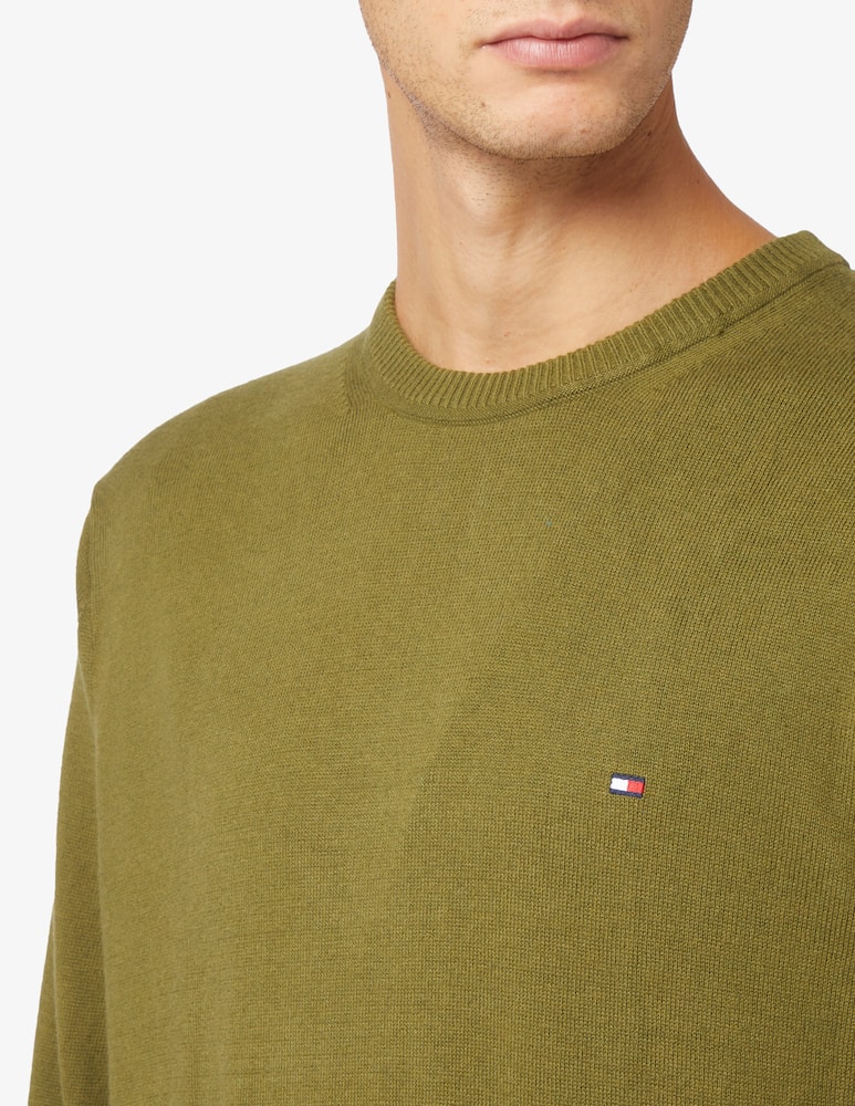 rinascente Tommy Hilfiger Maglia girocollo cotone e cashmere