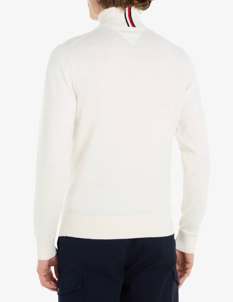 rinascente Tommy Hilfiger Cotton cashmere trurtleneck