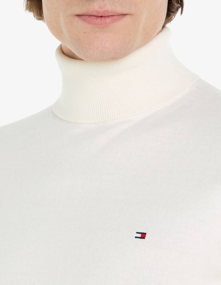 rinascente Tommy Hilfiger Cotton cashmere trurtleneck