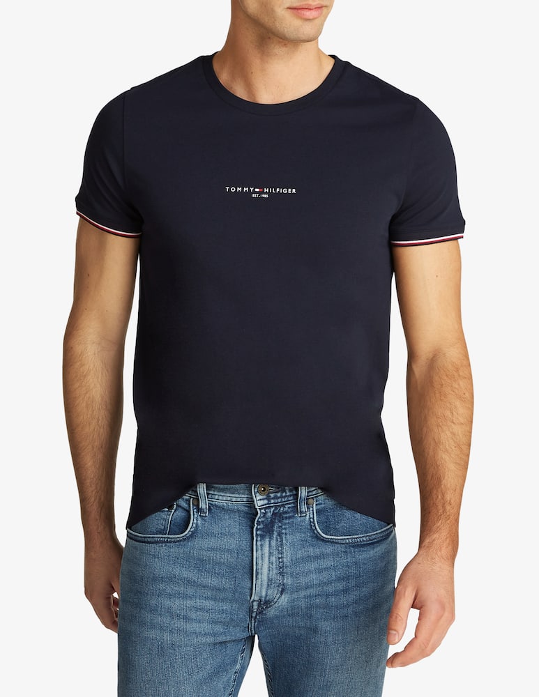 Tommy Hilfiger Small logot-shirt - picture 1 Tommy Hilfiger Small logot-shirt - picture 1