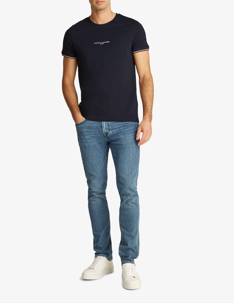 Tommy Hilfiger Small logot-shirt - picture 2 Tommy Hilfiger Small logot-shirt - picture 2