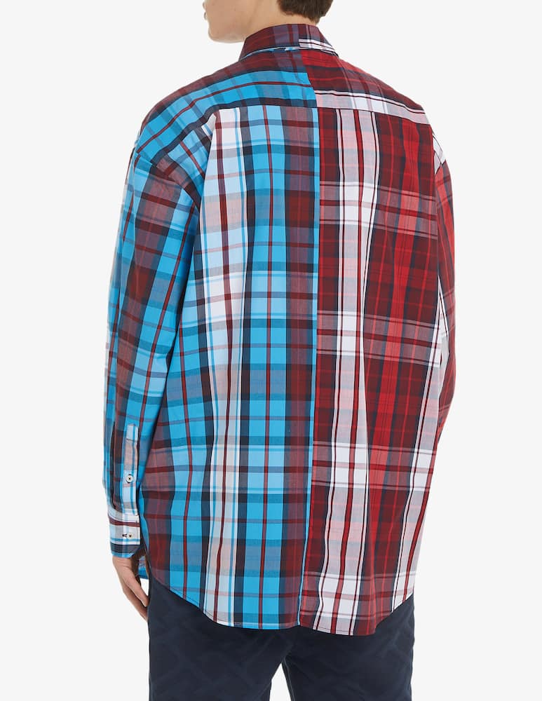 rinascente Tommy Hilfiger Camicia manica lunga a quadri e righe