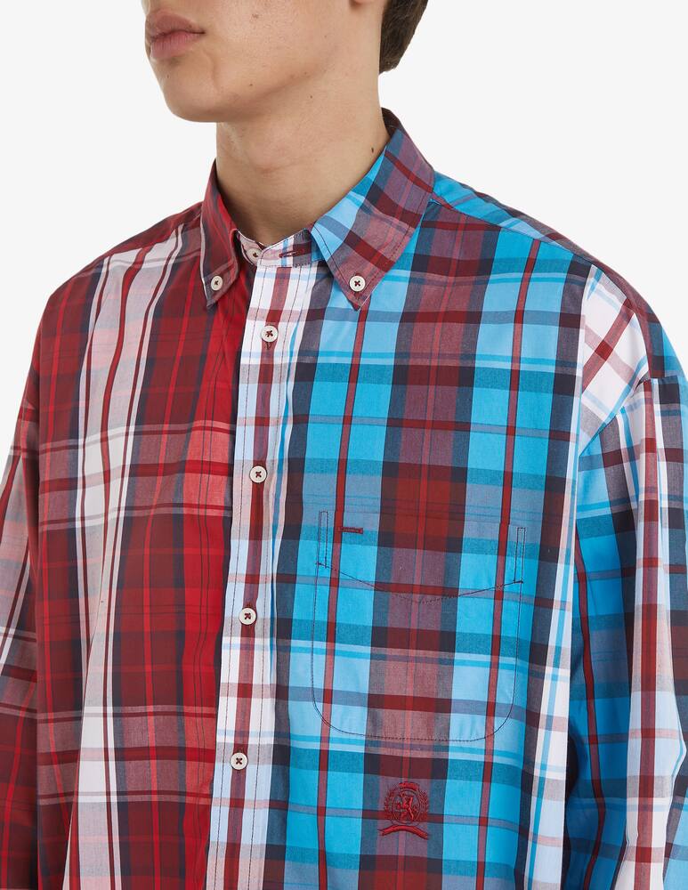 rinascente Tommy Hilfiger Camicia manica lunga a quadri e righe