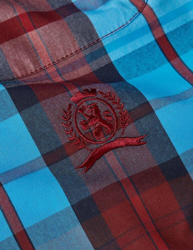 rinascente Tommy Hilfiger Camicia manica lunga a quadri e righe