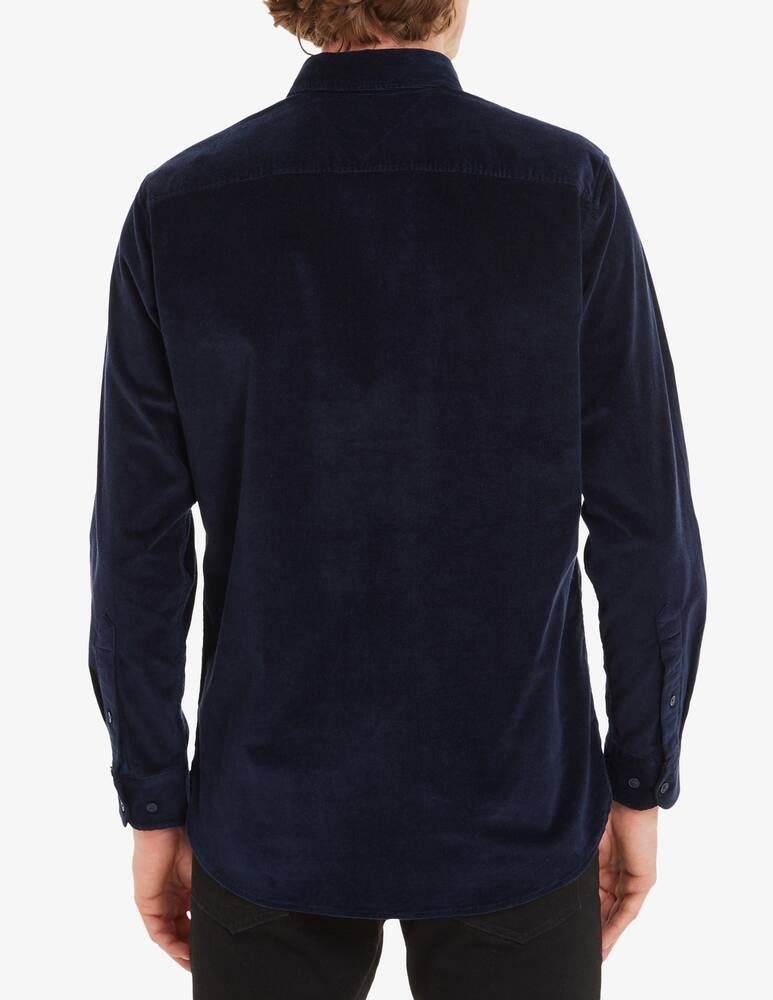 rinascente Tommy Hilfiger Long sleeve shirt flex solid corduroy