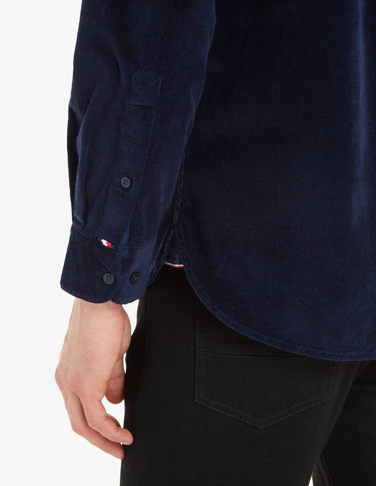 rinascente Tommy Hilfiger Long sleeve shirt flex solid corduroy