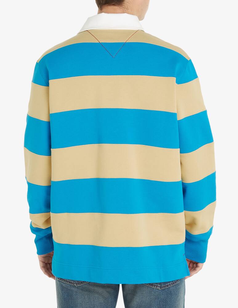 rinascente Tommy Hilfiger Long sleeve rugby polo shirt