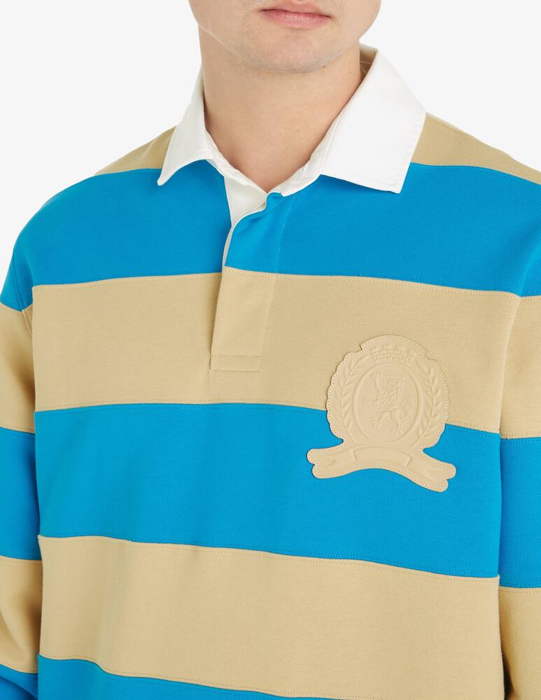 rinascente Tommy Hilfiger Long sleeve rugby polo shirt