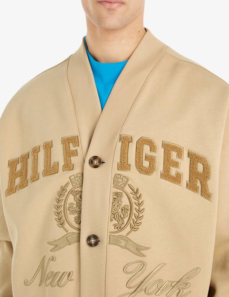 rinascente Tommy Hilfiger Organic cotton cardigan