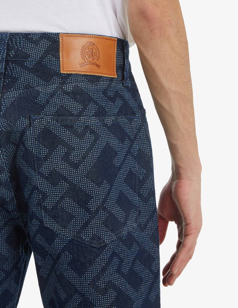 rinascente Tommy Hilfiger Monogram denim
