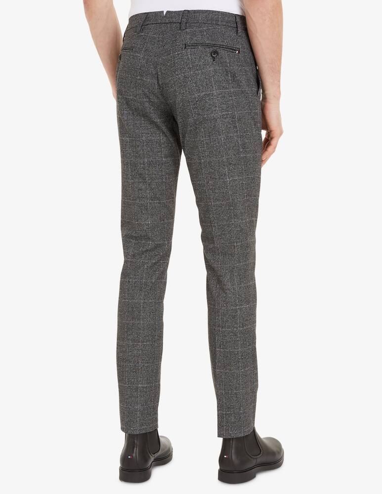 rinascente Tommy Hilfiger Pantaloni chino denton brushed a quadri