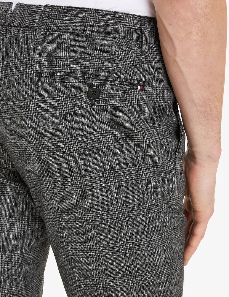 rinascente Tommy Hilfiger Pantaloni chino denton brushed a quadri