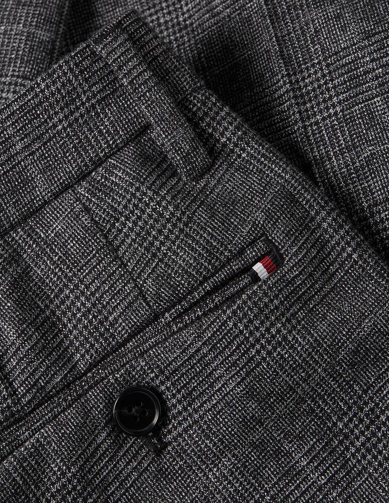 rinascente Tommy Hilfiger Pantaloni chino denton brushed a quadri