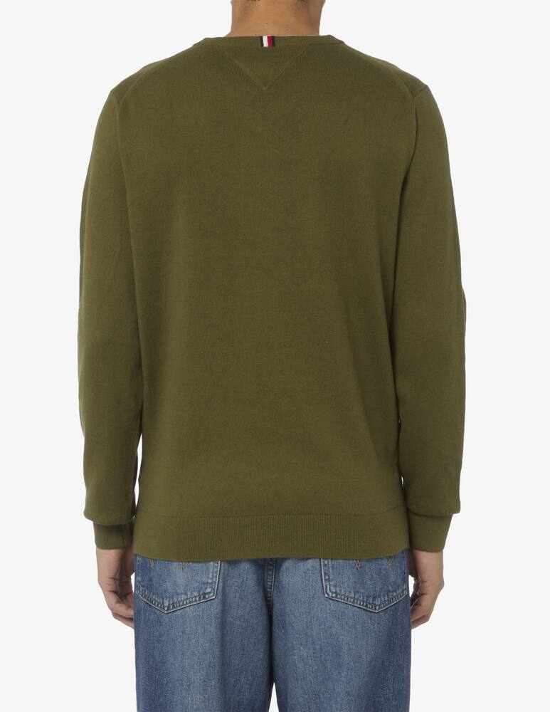 rinascente Tommy Hilfiger Maglia scollo a v cotone e cashmere