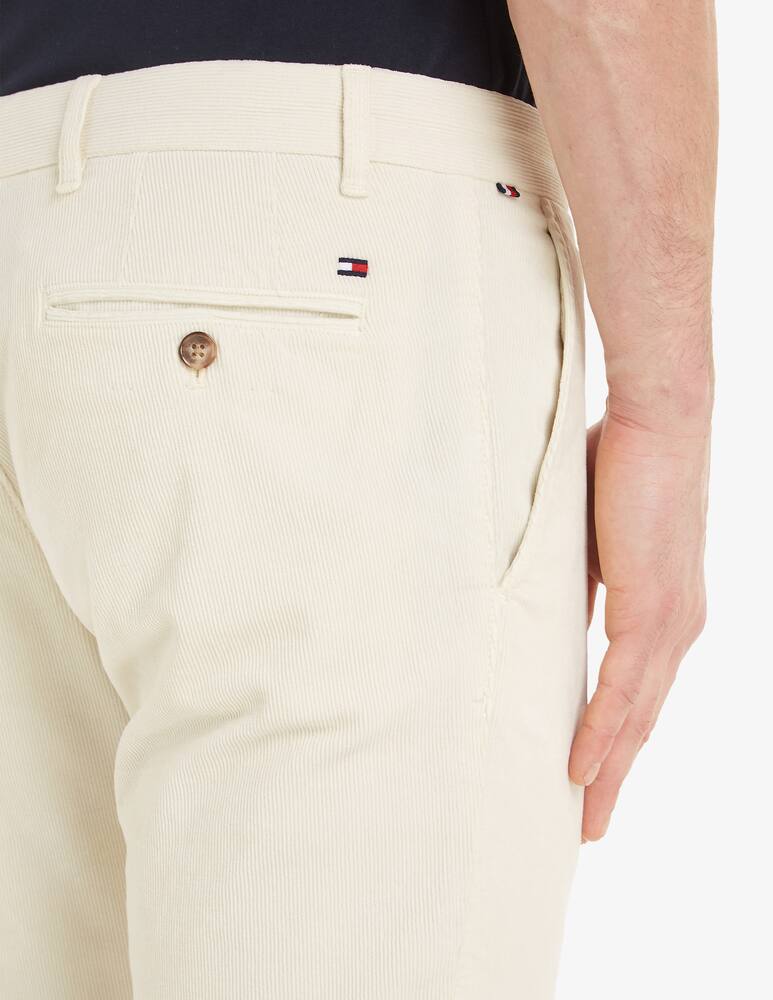 rinascente Tommy Hilfiger Chino denton corduroy trousers