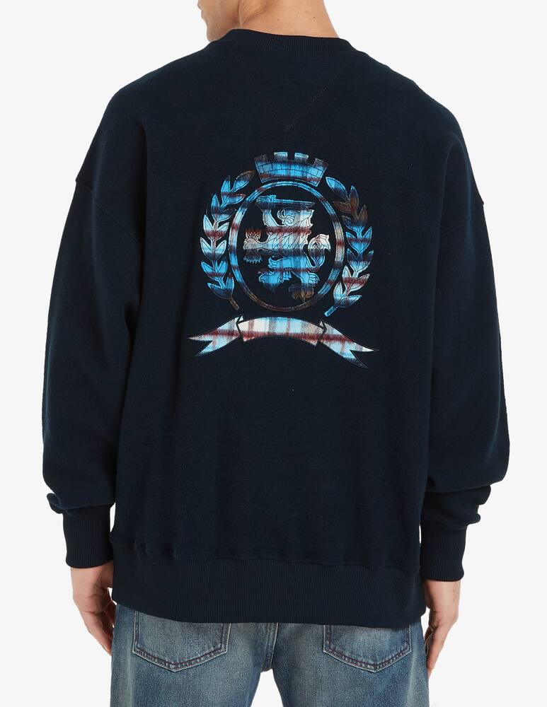 rinascente Tommy Hilfiger Tartan sweatshirt