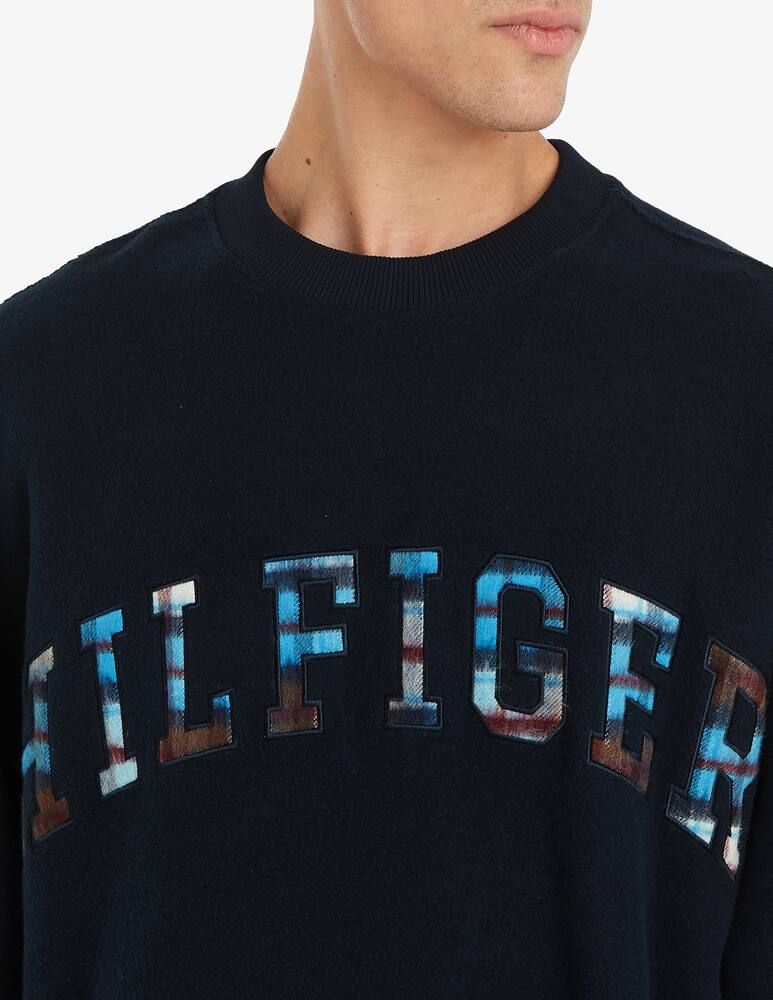 rinascente Tommy Hilfiger Tartan sweatshirt