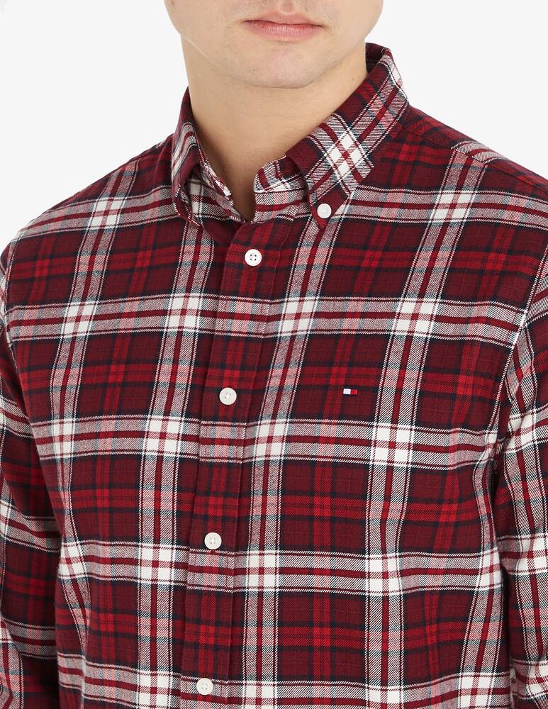 rinascente Tommy Hilfiger Long sleeve shirt brushed small tartan