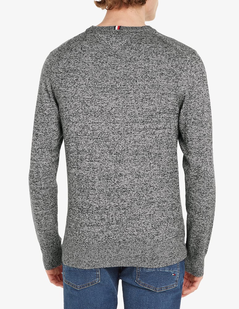 rinascente Tommy Hilfiger Maglia girocollo cotone e cashmere