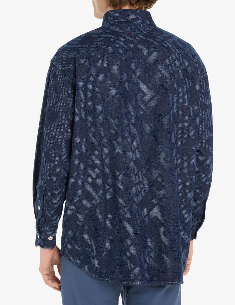 rinascente Tommy Hilfiger Long sleeve monogram shirt