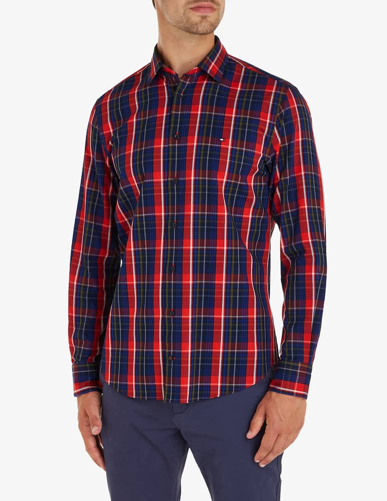 Tommy Hilfiger Cl-w fine cord check rf shirt - picture 1