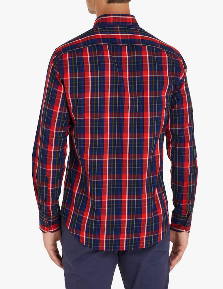 Tommy Hilfiger Cl-w fine cord check rf shirt - picture 2