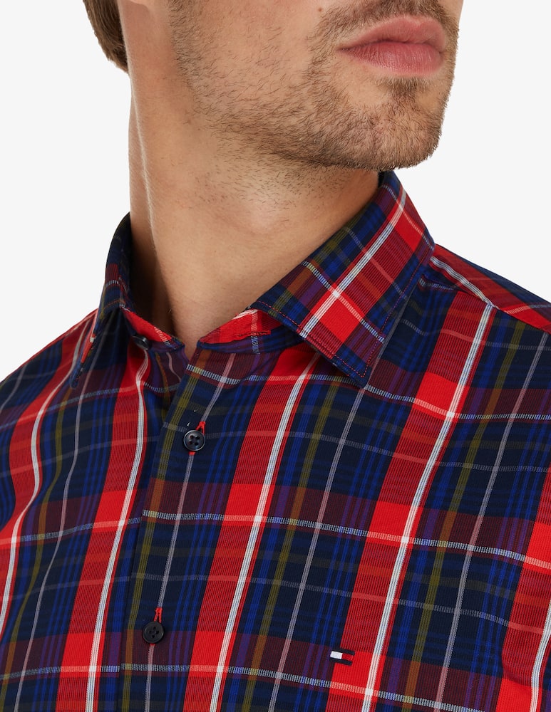 Tommy Hilfiger Cl-w fine cord check rf shirt - picture 3