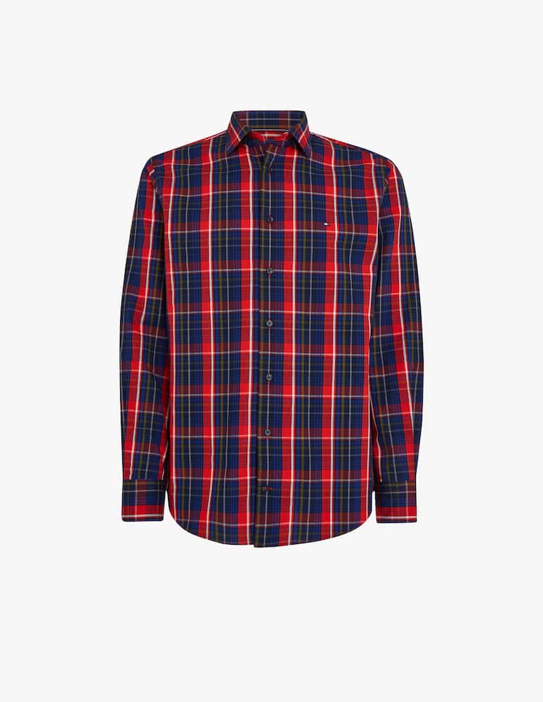 Tommy Hilfiger Cl-w fine cord check rf shirt - picture 4