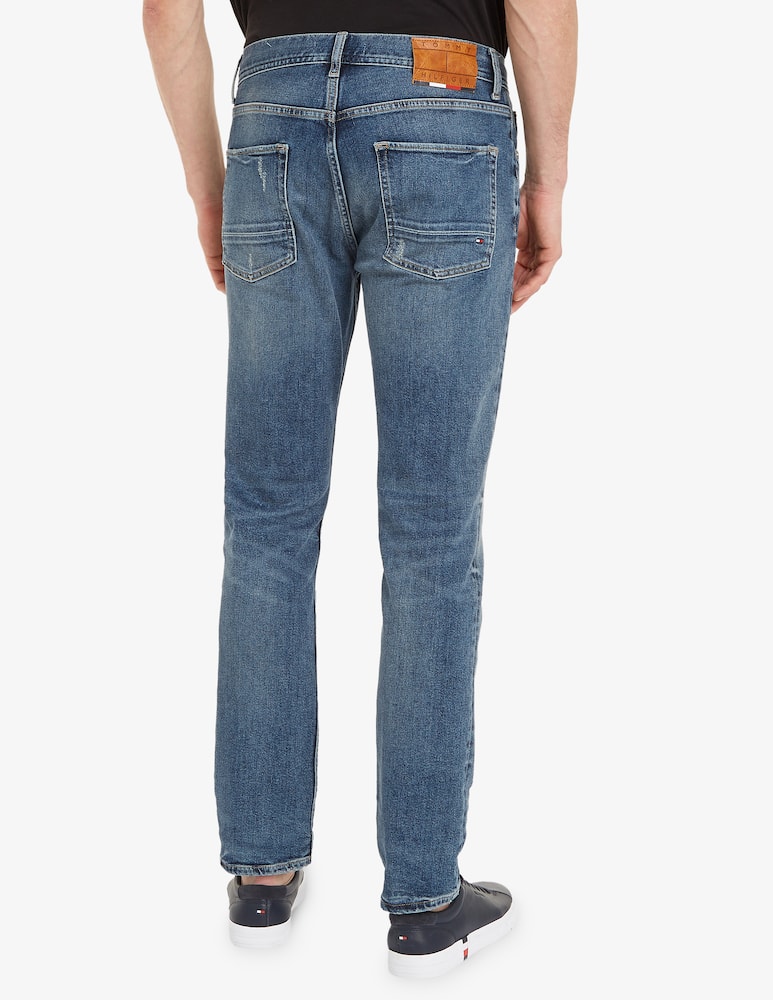 rinascente Tommy Hilfiger Straight leg denton denim