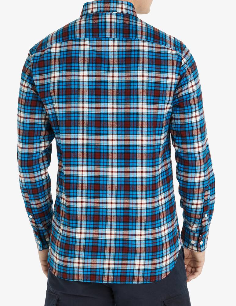rinascente Tommy Hilfiger Camicia manica lunga brushed tartan