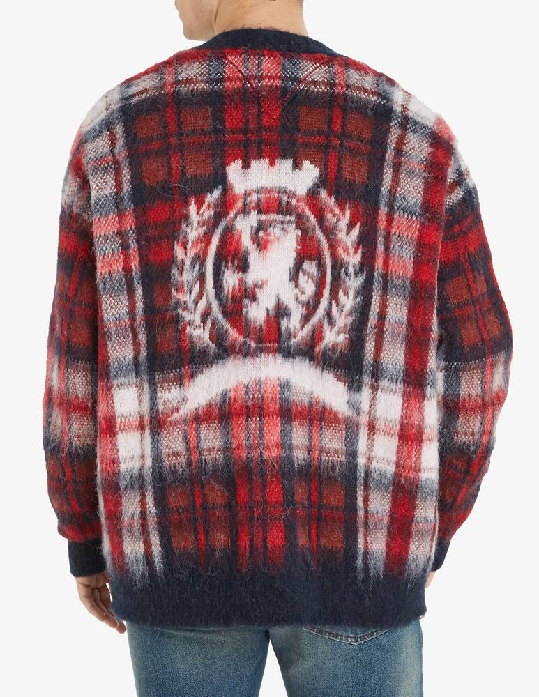 rinascente Tommy Hilfiger Check cardigan