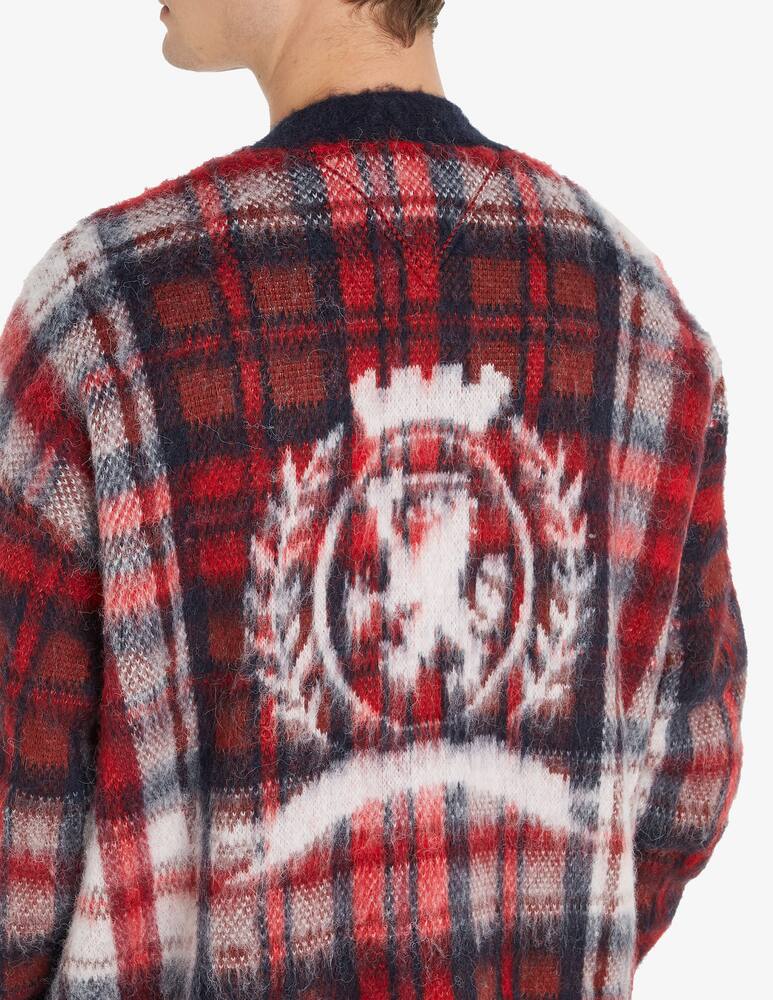 rinascente Tommy Hilfiger Check cardigan